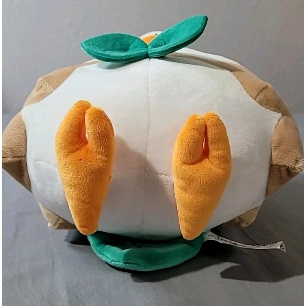 Pokemon Sun and Moon Rowlet Stuffed Plush Animal 2017  8